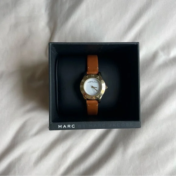 Marc by Marc Jacobs authentic leather watch Marc By Marc Jacobs Women main image 4
